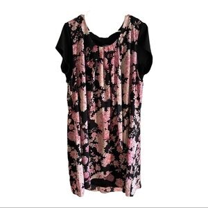RODAN Floral short sleeve dress